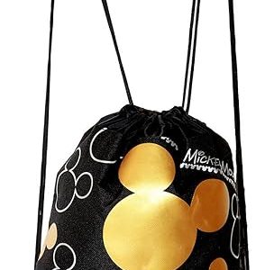 Disney Mickey Mouse Drawstring Backpack 2 Pack