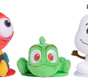 Disney Princess Perch'd Heihei Wearable Plush Shoulder Friend, 4-inch Plush