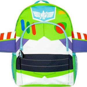 Disney Children's Backpack Toy Story Buzz Lightyear Green One Size