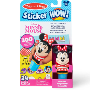 Melissa & Doug Sticker Wow! Disney Minnie Mouse Stamper Toy