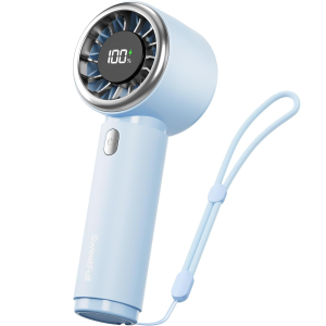 SWEETFULL Portable Handheld Fan, Mini Rechargeable Personal Hand Fan