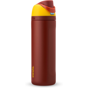 Owala Marvel FreeSip Stainless Steel Water Bottle 24 oz Iron Man