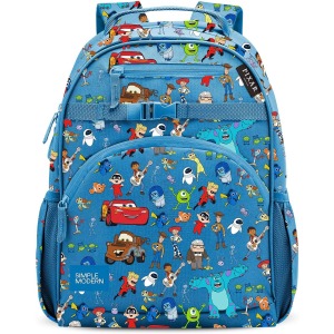 Simple Modern Disney Pixar Kids Backpack for School, Girls, Boys | 18L