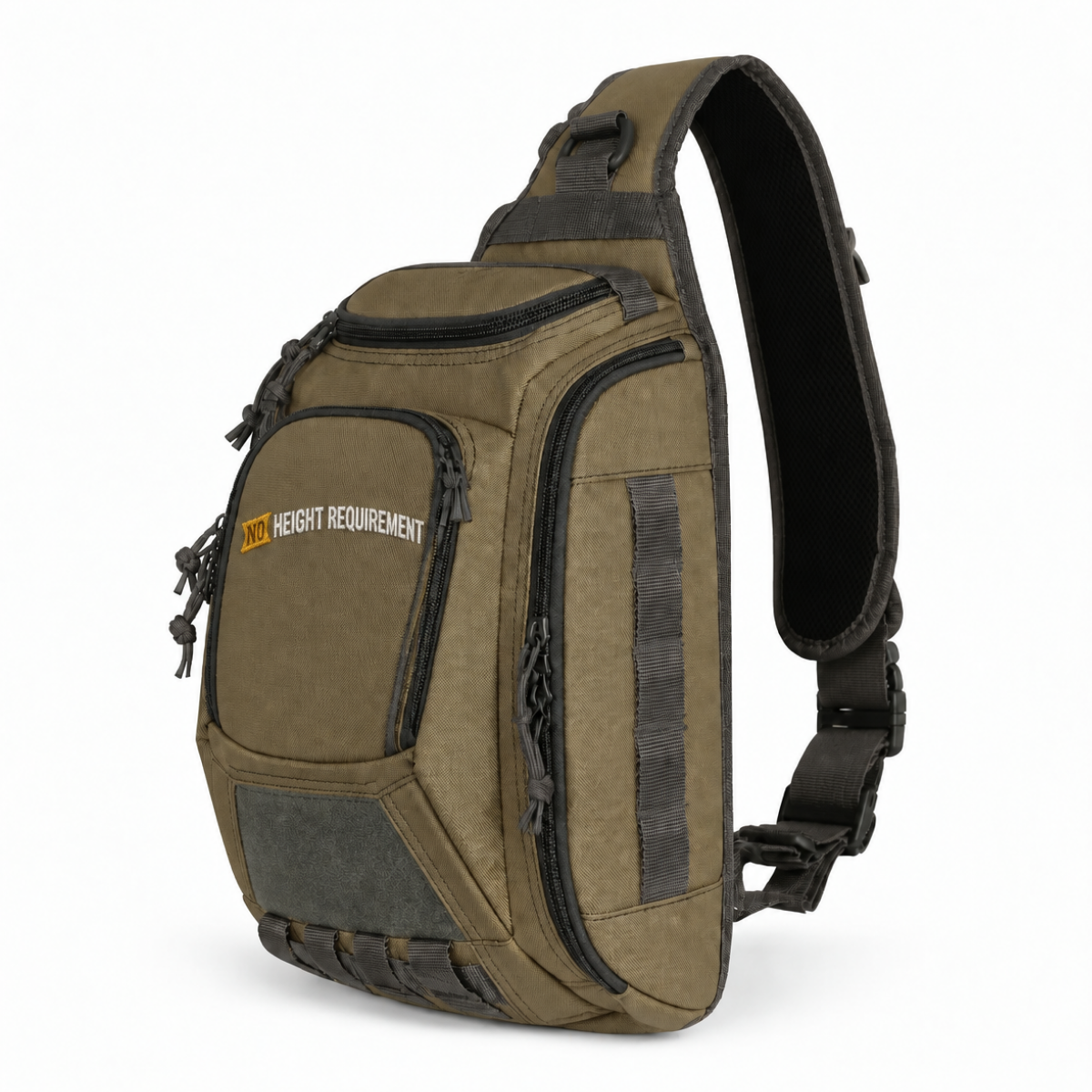 Urban sling bag with logo